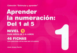 GESFOMEDIA Aprender la numeración: del 1 al 5 (Nivel 1) (color)