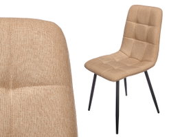 GIFTDECOR Silla Ancha Loneta Beige