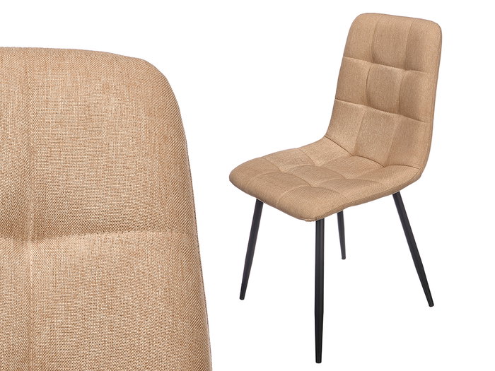 GIFTDECOR Silla Ancha Loneta Beige GIFTDECOR Silla Ancha Loneta Beige