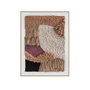 DKD Home Decor Cuadro Abstracto Enmarcado Poliéster PS 60x3,5x80 cm
