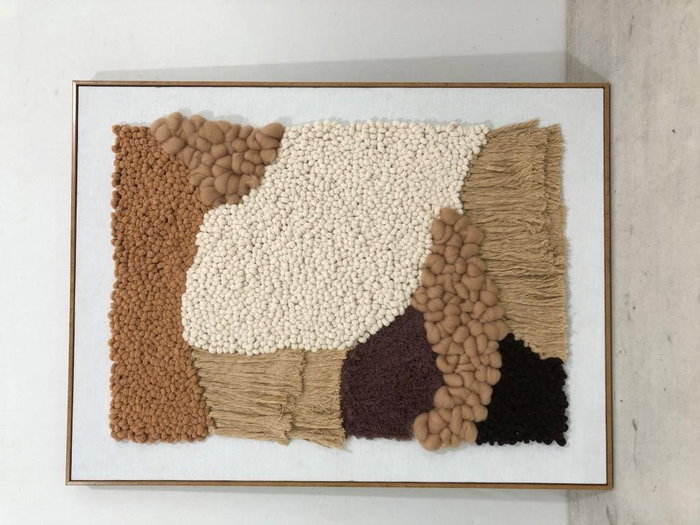 DKD Home Decor Cuadro Abstracto Enmarcado Poliéster PS 60x3,5x80 cm DKD Home Decor Cuadro Abstracto Enmarcado Poliéster PS 60x3,5x80 cm