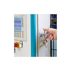 Knipex 00 11 01 TwinKey Llave Universal de 10 Bocas, Acero Inoxidable, para Círculo, Semicircular, Cuadrado y Triángulo 3-12 mm