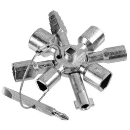Knipex TwinKey Llave Universal de Acero Inoxidable 00 11 01
