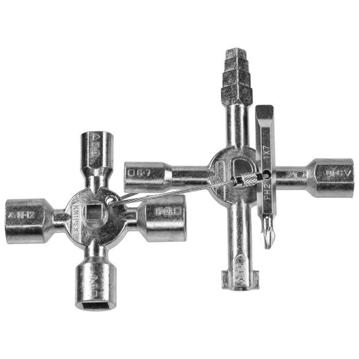 Knipex TwinKey Llave Universal de Acero Inoxidable 00 11 01