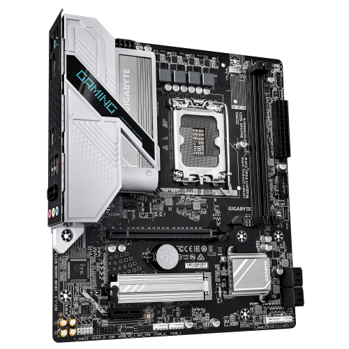 Gigabyte H810M GAMING WIFI6 Placa base LGA1851 DDR5 Micro ATX
