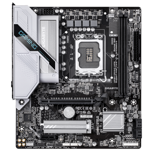 Gigabyte H810M GAMING WIFI6 Placa base LGA1851 DDR5 Micro ATX