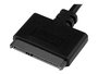 Cable Micro USB Startech USB312SAT3CB Negro