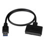 Cable Micro USB Startech USB312SAT3CB Negro