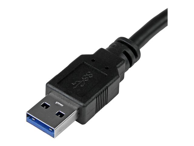 Cable Micro USB Startech USB312SAT3CB Negro Cable Micro USB Startech USB312SAT3CB Negro