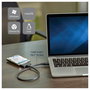 StarTech.com Cable adaptador USB 3.1 a SATA para unidades de disco de 2,5 pulg., 10 Gbps, Negro