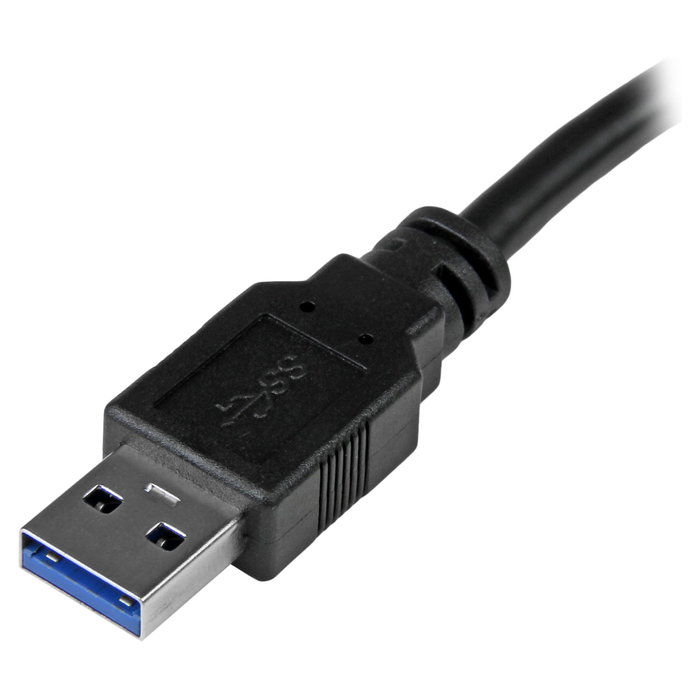 StarTech.com Cable adaptador USB 3.1 a SATA para unidades de disco de 2,5 pulg., 10 Gbps, Negro StarTech.com Cable adaptador USB 3.1 a SATA para unidades de disco de 2,5 pulg., 10 Gbps, Negro
