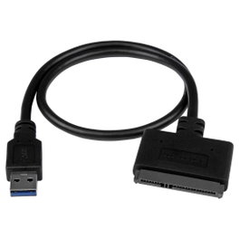 StarTech.com Adaptador USB 3.1 a SATA para Unidades de 2.5 pulg. USB312SAT3CB