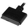 StarTech.com Cable adaptador USB 3.1 a SATA para unidades de disco de 2,5 pulg., 10 Gbps, Negro