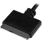 StarTech Cable Adaptador USB 3.1 a SATA para SSD/HDD de 2,5 pulgadas (10 Gbps) USB312SAT3CB