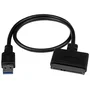 StarTech Cable Adaptador USB 3.1 a SATA para SSD/HDD de 2,5 pulgadas (10 Gbps) USB312SAT3CB