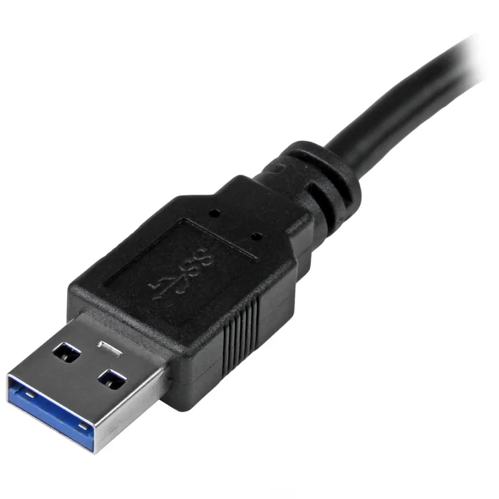 StarTech Cable Adaptador USB 3.1 a SATA para SSD/HDD de 2,5 pulgadas (10 Gbps) USB312SAT3CB
