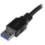StarTech Cable Adaptador USB 3.1 a SATA para SSD/HDD de 2,5 pulgadas (10 Gbps) USB312SAT3CB