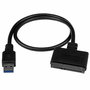 Cable Micro USB Startech USB312SAT3CB Negro
