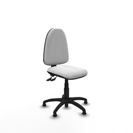 PIQUERAS Y CRESPO Silla de oficina Aýna Blanca sin brazos