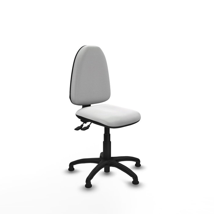 PIQUERAS Y CRESPO Silla de oficina Aýna Blanca sin brazos PIQUERAS Y CRESPO Silla de oficina Aýna Blanca sin brazos