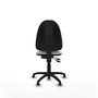 PIQUERAS Y CRESPO Silla de oficina Aýna Blanca sin brazos