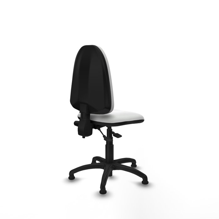 PIQUERAS Y CRESPO Silla de oficina Aýna Blanca sin brazos PIQUERAS Y CRESPO Silla de oficina Aýna Blanca sin brazos