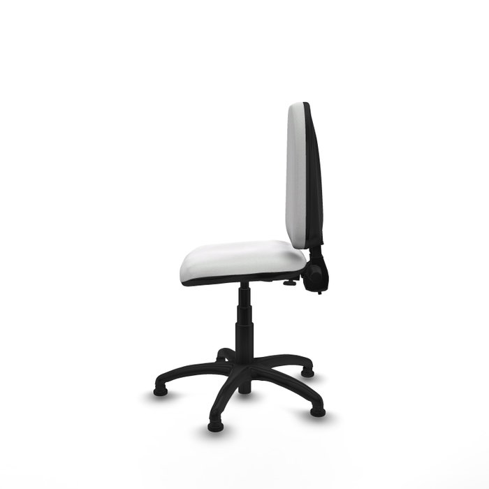 PIQUERAS Y CRESPO Silla de oficina Aýna Blanca sin brazos PIQUERAS Y CRESPO Silla de oficina Aýna Blanca sin brazos