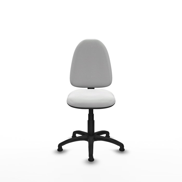 PIQUERAS Y CRESPO Silla de oficina Aýna Blanca sin brazos PIQUERAS Y CRESPO Silla de oficina Aýna Blanca sin brazos