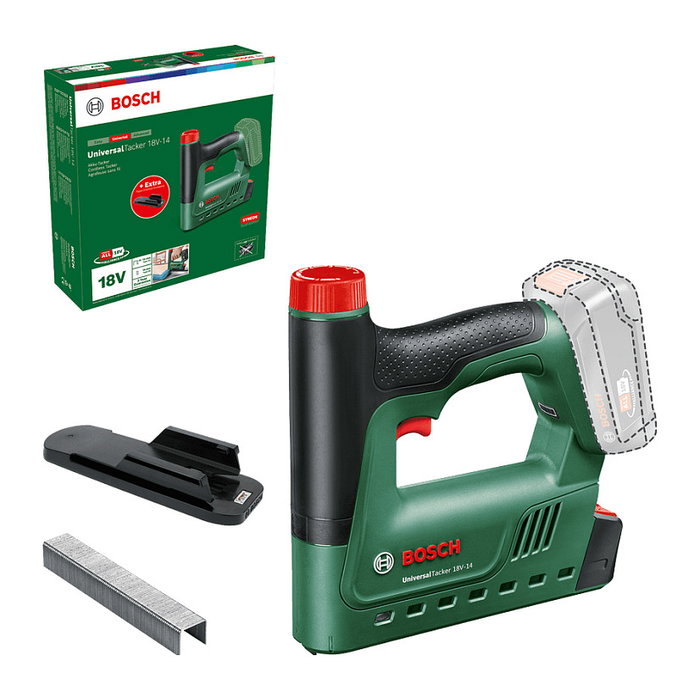 Bosch UniversalTacker 18V-14 Grapadora Inalámbrica Bosch UniversalTacker 18V-14 Grapadora Inalámbrica