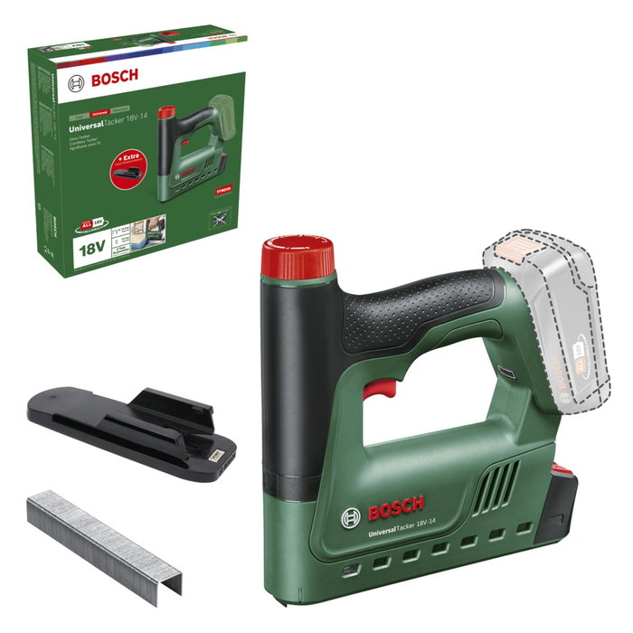 Bosch UniversalTacker 18V-14 Grapadora eléctrica inalámbrica Bosch UniversalTacker 18V-14 Grapadora eléctrica inalámbrica