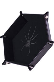 Sas Trade Invaders Bandeja para Dados Araña Negra 19 x 19 cm