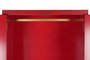 DKD Home Decor Armario Rojo 85.5 x 50.5 x 186.2 cm Madera Abeto y MDF