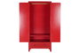 DKD Home Decor Armario Rojo 85.5 x 50.5 x 186.2 cm Madera Abeto y MDF