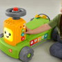 Fisher-Price Ríe Y Aprende Tractor 4 En 1 Hrb83 Andador Infantil con Luces y Sonidos, +12 Meses, Multilingüe