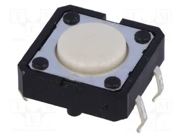 Aratas (Formerly Omron Components) Microconmutador TACT B3F-4000 SPST-NO