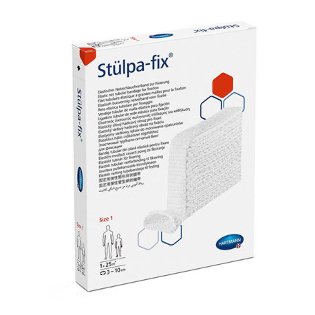 LABORATORIOS HARTMANN S. A. Venda tubular Stulpa Fix T5 25m x 6,5cm LABORATORIOS HARTMANN S. A. Venda tubular Stulpa Fix T5 25m x 6,5cm