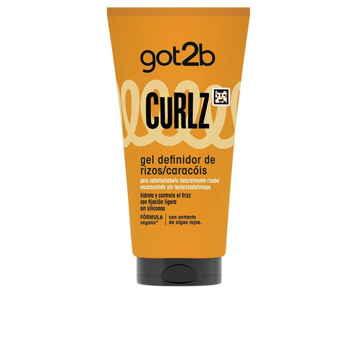 Schwarzkopf Mass Market GOT2B CURLZ gel definidor de rizos 150 ml
