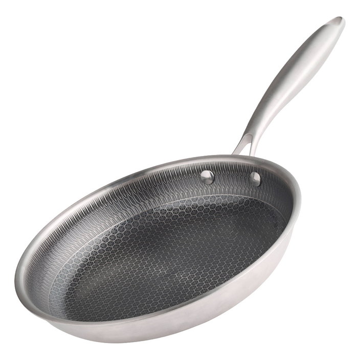 Day Sartén 28 cm Acero Inoxidable Aluminio Apta Inducción