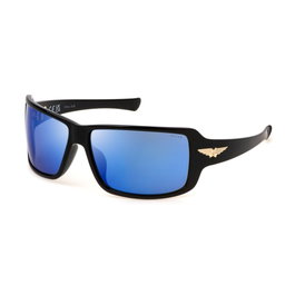 Police SPLN37M-650Z42 Gafas de sol con cristal azul