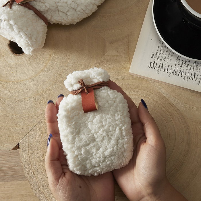 Sensly Calentador de Manos Reutilizable - Rápido, Práctico y Recargable para Calor Instantáneo