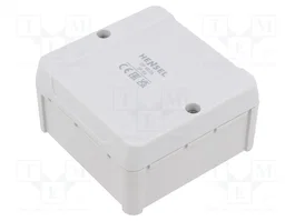 HENSEL ENYCASE® Caja de conexiones gris IP54