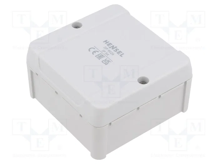 HENSEL ENYCASE® Caja de conexiones gris IP54 HENSEL ENYCASE® Caja de conexiones gris IP54