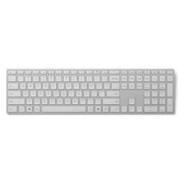 Microsoft Surface Keyboard SC Bluetooth Teclado Alemán QWERTZ Color Gris - Versión Retail (P)