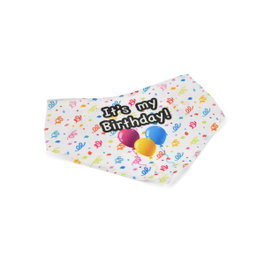 Croci Party Bandana Grande UMV 3uds. de Cumpleaños