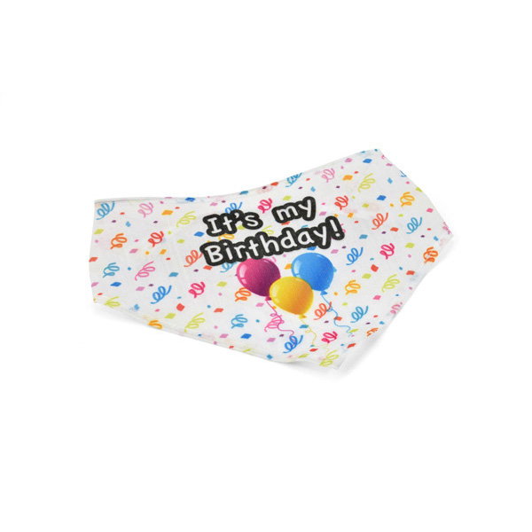 Croci Party Bandana Grande UMV 3uds. de Cumpleaños Croci Party Bandana Grande UMV 3uds. de Cumpleaños