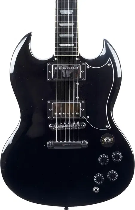 Eko Guitarra Eléctrica Starter DV300 Tipo SG - Negra Eko Guitarra Eléctrica Starter DV300 Tipo SG - Negra
