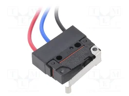 Aratas (Formerly Omron Components) Microconmutador SNAP ACTION SPDT con palanca de roldana