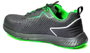 Sparco Zapato de Seguridad Traction Sanyo Negro/Verde Talla 42