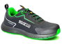Sparco Zapato de Seguridad Traction Sanyo Negro/Verde Talla 42