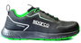 Sparco Zapato de Seguridad Traction Sanyo Negro/Verde Talla 42